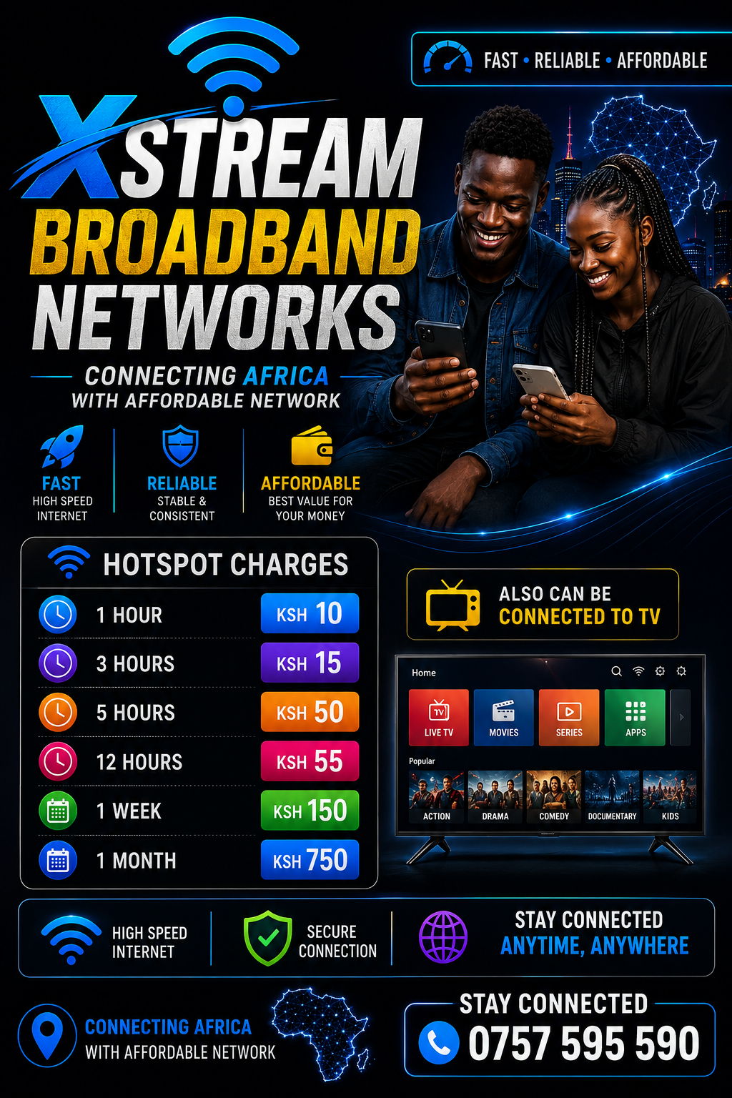 Xstream networks